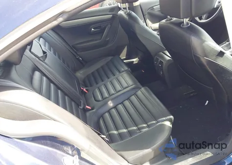 2013 Volkswagen Cc 2.0T Sport Plus из США, поврежденный, VIN WVWBN7AN4DE506923